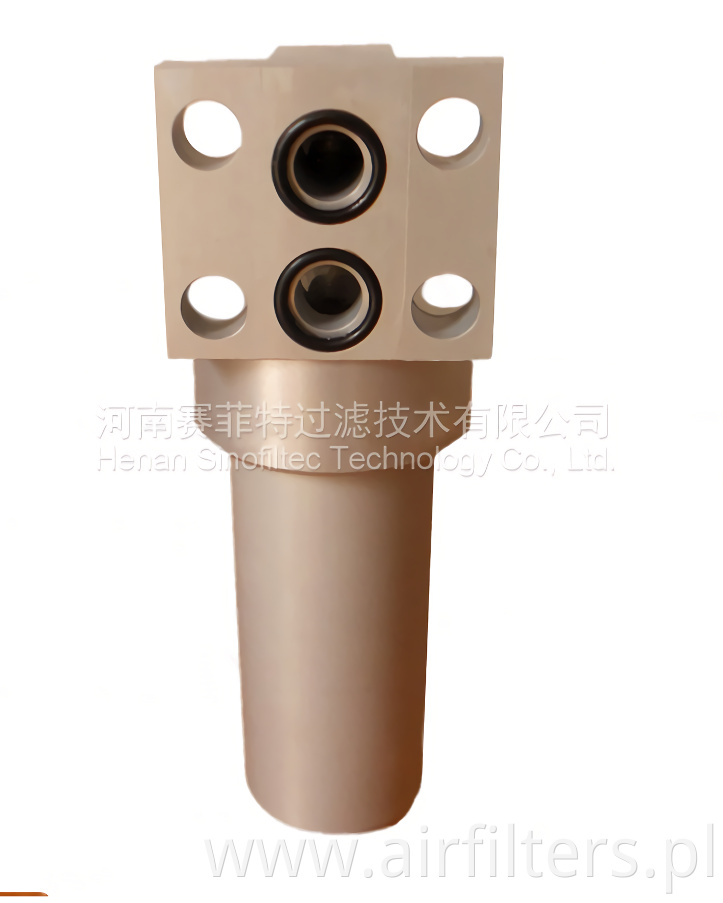 Hydraulic Pressure Line FiltersPHB Series Pressure Line Oil Filter(2)